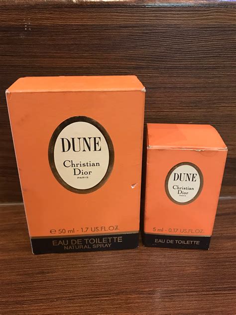 dior dune notes|dune perfume discontinued.